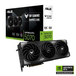 Carte Graphique - Asus - TUF Gaming GeForce RTX 5070 - 12 Go GDDR7 - P