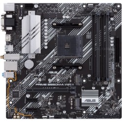 Carte mere - ASUS - PRIME B550M-A WIFI II - AMD B550 - Emplacement AM4 micro ATX