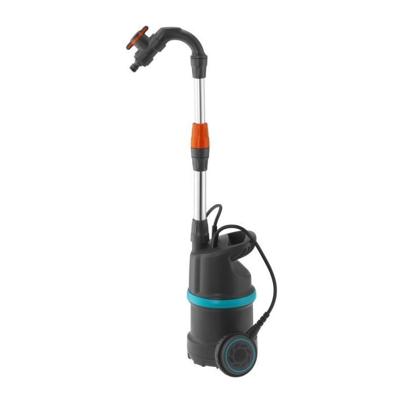 GARDENA Pompe collecteur d'eau de pluie 4000/1 – 400W – Débit max GARDENA Pompe collecteur d'eau de pluie 4000/1 – 400W – Débit max