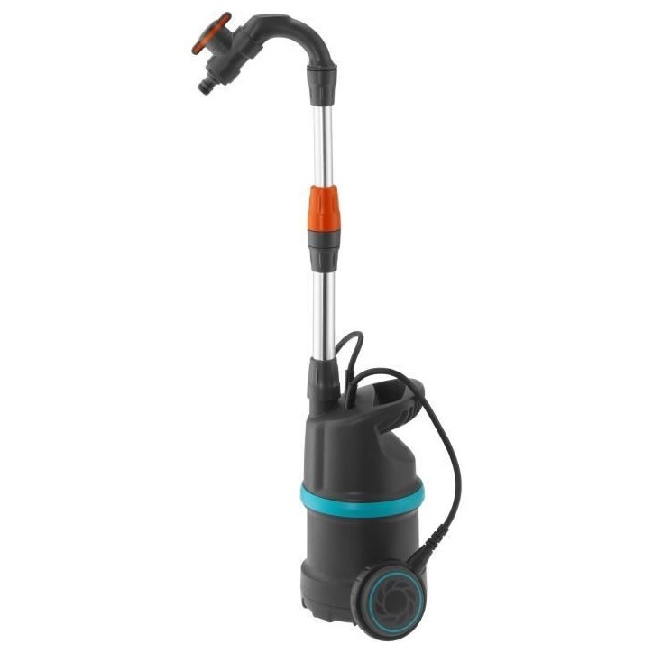 GARDENA Pompe collecteur d'eau de pluie 4000/1 – 400W – Débit max 4000l/h & pression max 1.3bar – Extension garantie 5 an