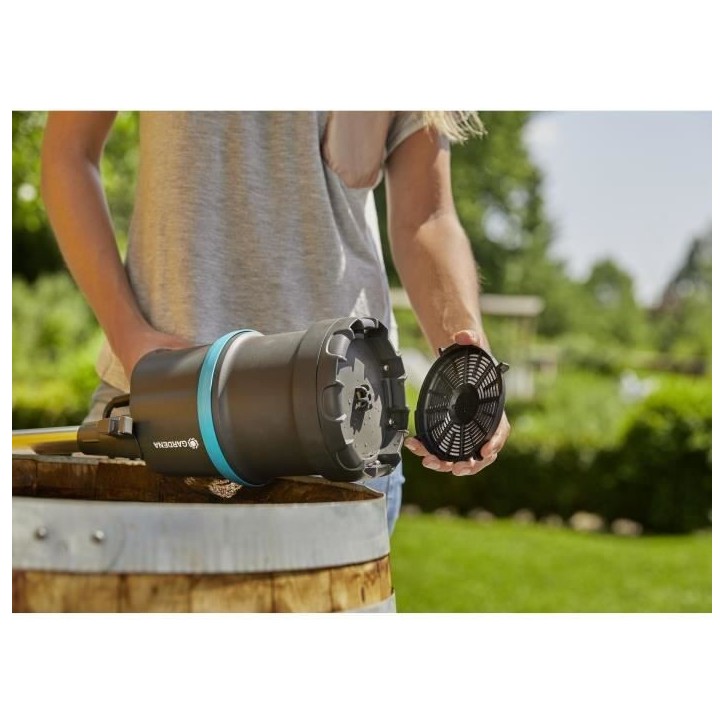 GARDENA Pompe collecteur d'eau de pluie 4000/1 – 400W – Débit max 4000l/h & pression max 1.3bar – Extension garantie 5 an