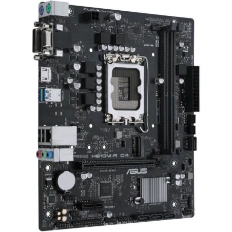 Carte mere - ASUS - PRIME H610M-R D4 - Intel H610 LGA 1700 micro ATX