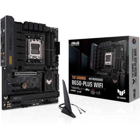 Carte mere - ASUS - TUF GAMING B650-PLUS WIFI - AMD B650 - Emplacement