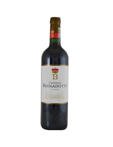 Château Bernadotte 2015 Haut-Médoc - Vin rouge de Bordeaux