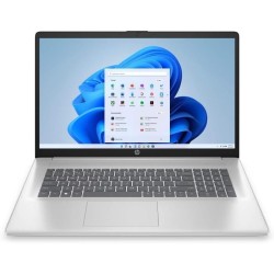 PC Portable HP 17-cn0016nf - Windows 11 - 17,3 HD+ - Celeron N4120 - R