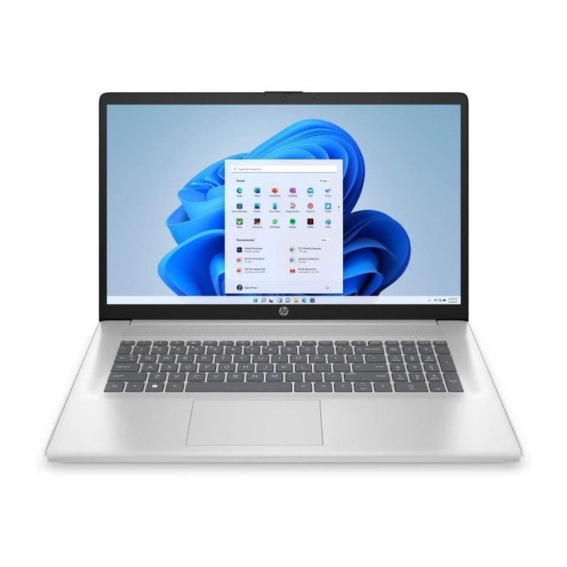 PC Portable HP 17-cn0016nf - Windows 11 - 17,3 HD+ - Celeron N4120 - R PC Portable HP 17-cn0016nf - Windows 11 - 17,3 HD+ - Celeron N4120 - R
