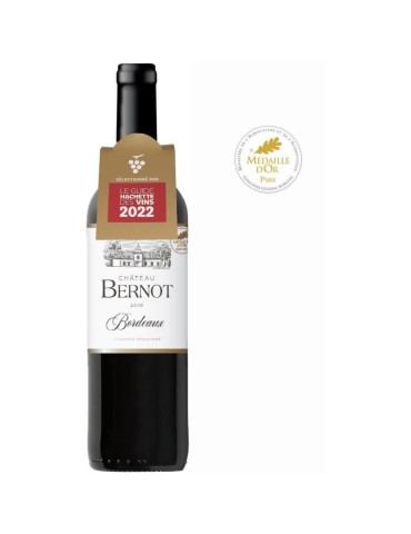 Château Bernot 2019 Bordeaux - Vin rouge de Bordeaux