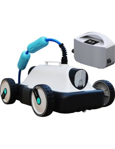 BESTWAY Robot aspirateur électrique Mia pour piscines a fond plat 3,5 x 7 m