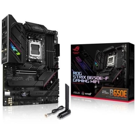 Carte mere - ASUS - ROG STRIX B650E-F GAMING WIFI - AMD B650 - Emplace
