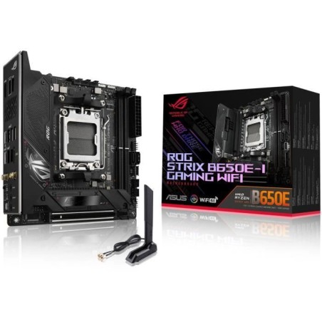Carte mere - ASUS - ROG STRIX B650E-I GAMING WIFI - AMD B650 - Emplace