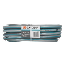 Tuyau d'arrosage Classic GARDENA - Longueur 20m - Ø15mm - Haute rési