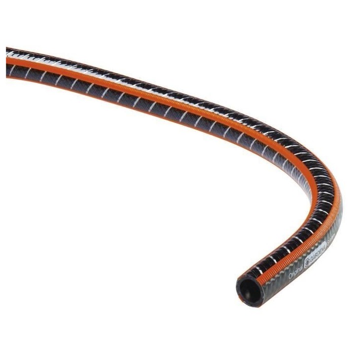 GARDENA Tuyau d'arrosage Comfort FLEX – Longueur 25m – Ø15mm – Anti noeud et indéformable – Garantie 20 ans (18045-26)