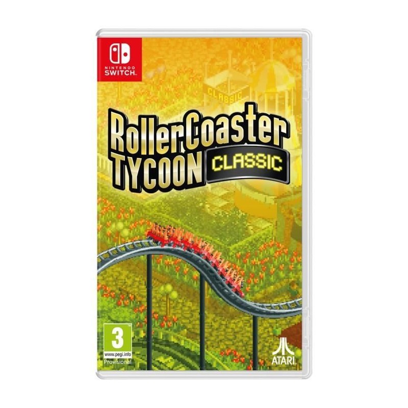 RollerCoaster Tycoon Classic - Jeu Nintendo Switch RollerCoaster Tycoon Classic - Jeu Nintendo Switch