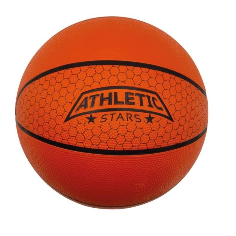 Ballon de basket - ATHLETIC STARS - Classic - Orange - Taille 5 Ballon de basket - ATHLETIC STARS - Classic - Orange - Taille 5