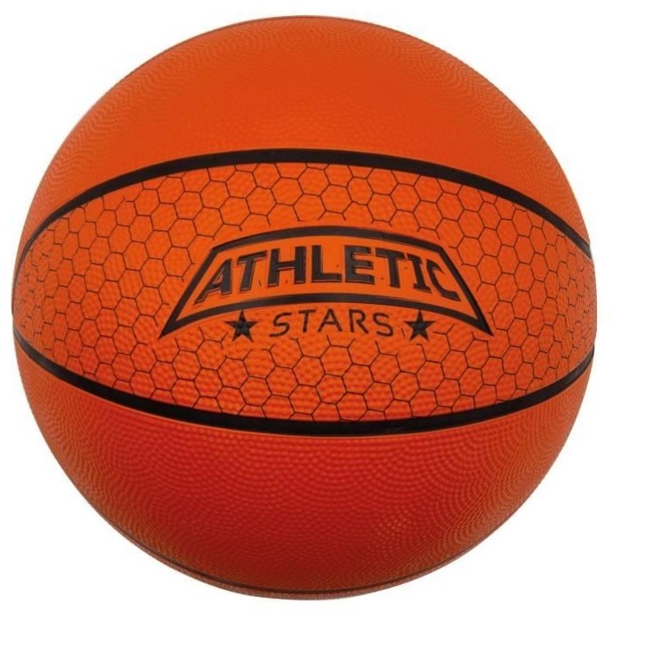 Ballon de basket - ATHLETIC STARS - Classic - Orange - Taille 5 Ballon de basket - ATHLETIC STARS - Classic - Orange - Taille 5