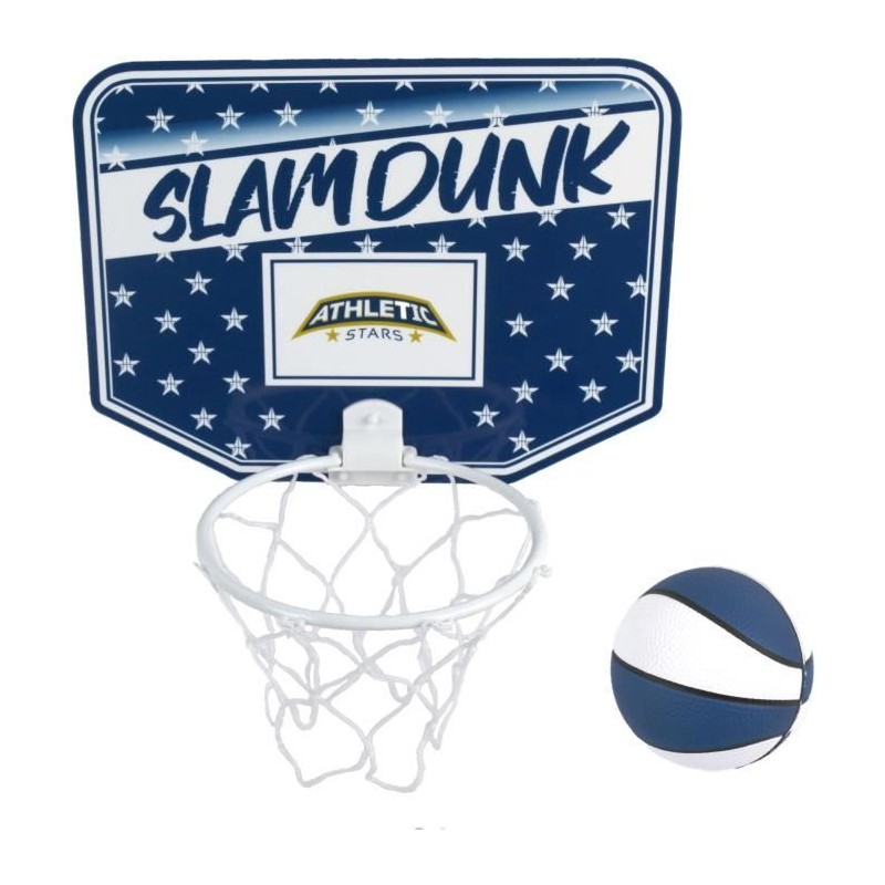 Panier de basket - ATHLETIC STARS - Intérieur - Bleu - S Panier de basket - ATHLETIC STARS - Intérieur - Bleu - S