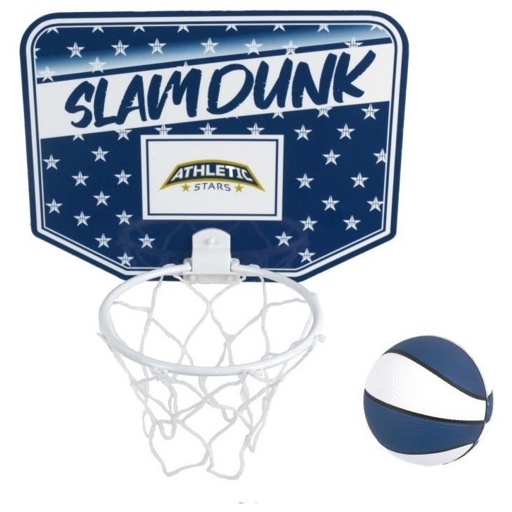 Panier de basket - ATHLETIC STARS - Intérieur - Bleu - S Panier de basket - ATHLETIC STARS - Intérieur - Bleu - S