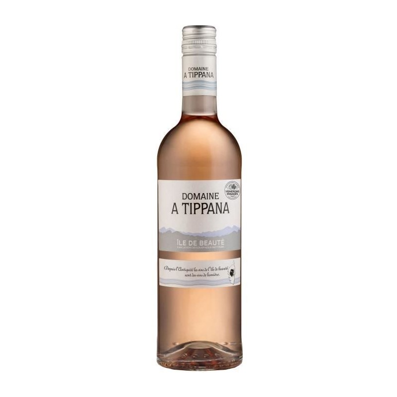 Domaine A Tippana 2024 Ile de Beauté - Vin rosé de Corse Domaine A Tippana 2024 Ile de Beauté - Vin rosé de Corse