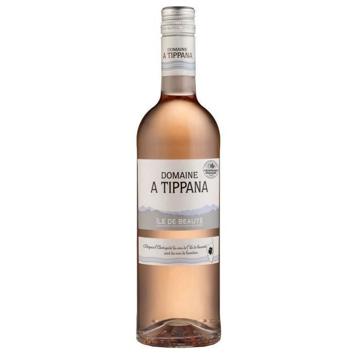Domaine A Tippana 2024 Ile de Beauté - Vin rosé de Corse