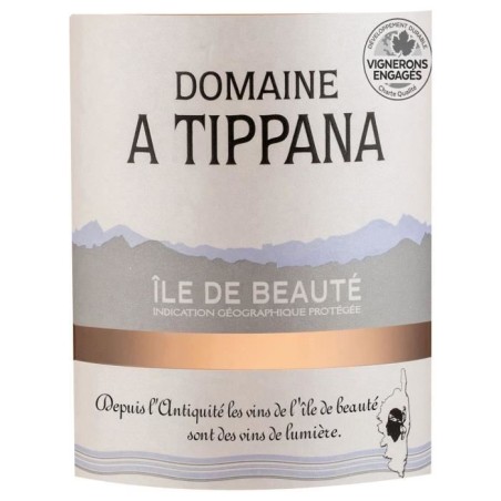 Domaine A Tippana 2024 Ile de Beauté - Vin rosé de Corse