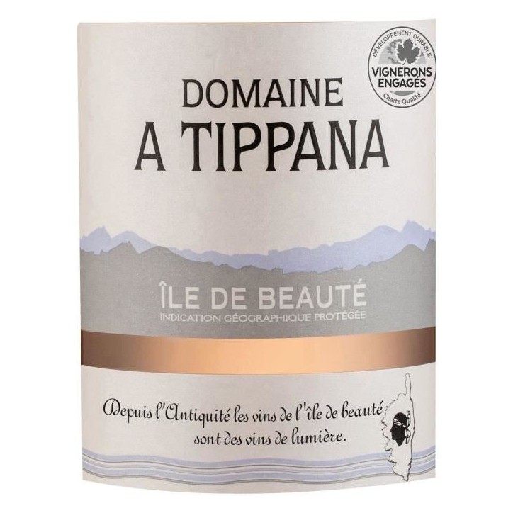 Domaine A Tippana 2024 Ile de Beauté - Vin rosé de Corse