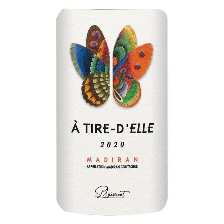 Château Plaimont A Tire d'Elle 2020 Madiran - Vin rouge du Sud-Ouest