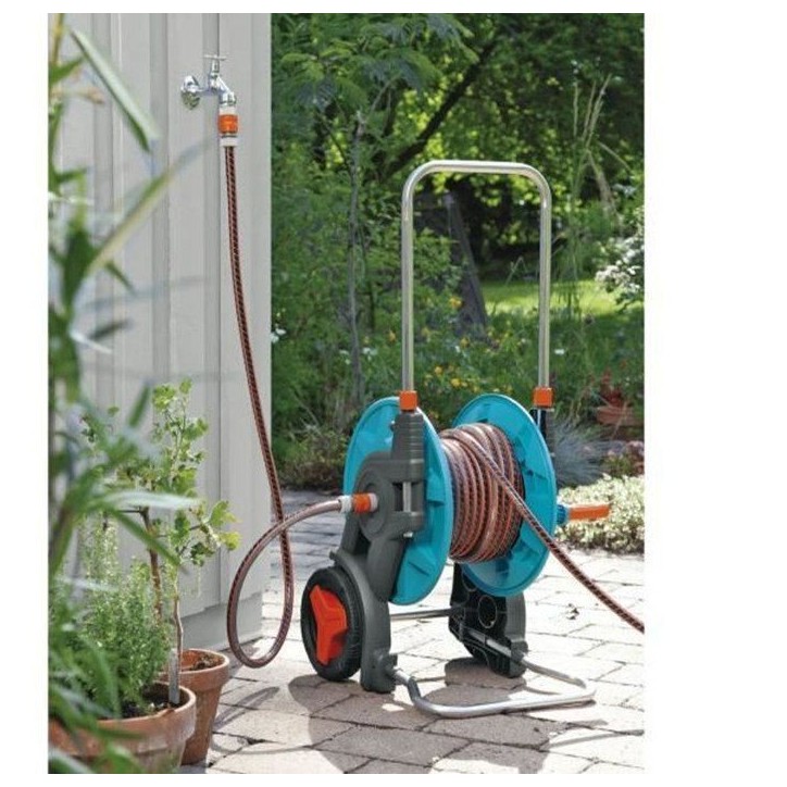 GARDENA Equipement de branchement – Mise en place branchement au robinet – Kit complet pret a l'emploi – (18050-26)