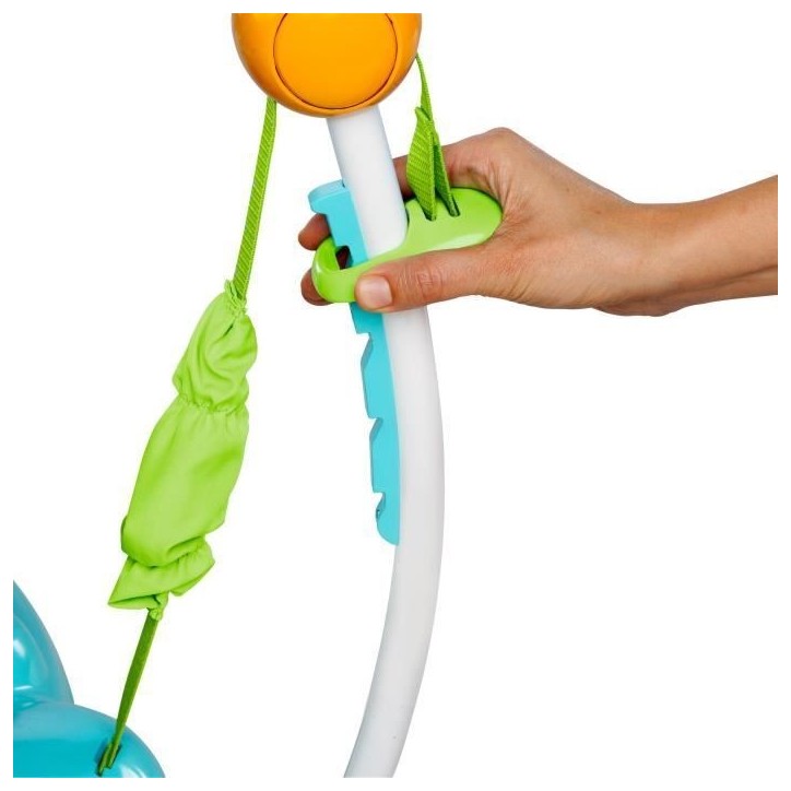 DISNEY BABY -NEMO- Aire d'éveil bébé multi-jouets, Cadeau Noel bébé, pivotant a 360° 13 jeux interactives Disney