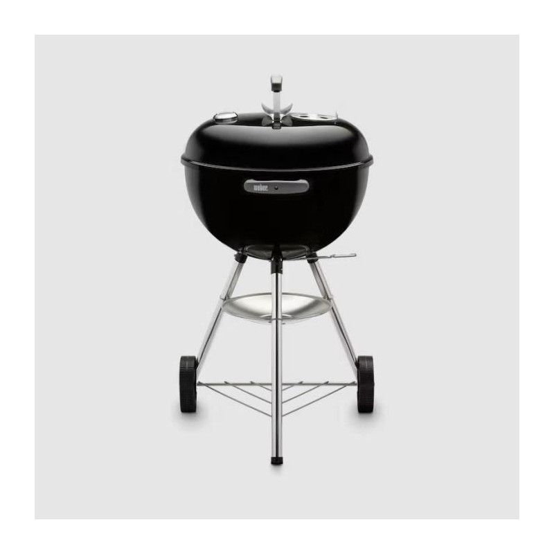 WEBER Barbecue charbon CLASSIC KETTLE Ø47cm - Acier émaillé - Therm WEBER Barbecue charbon CLASSIC KETTLE Ø47cm - Acier émaillé - Therm