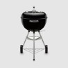 WEBER Barbecue charbon CLASSIC KETTLE Ø47cm - Acier émaillé - Therm