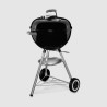 WEBER Barbecue charbon CLASSIC KETTLE Ø47cm - Acier émaillé - Therm