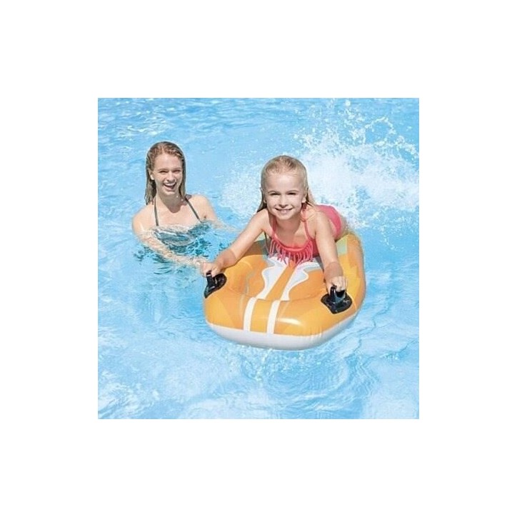 Bodyboard Gonflable Enfant - INTEX - 112x62 Cm - 2 Modeles Assortis - Garçon et Fille Bodyboard Gonflable Enfant - INTEX - 112x62 Cm - 2 Modeles Assortis - Garçon et Fille
