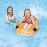 Bodyboard Gonflable Enfant - INTEX - 112x62 Cm - 2 Modeles Assortis -