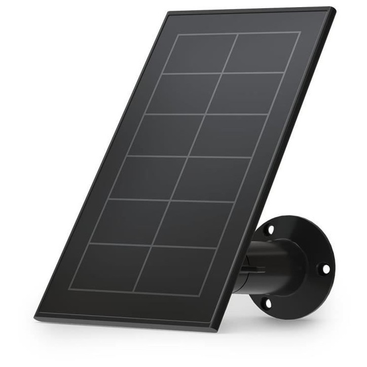 Panneau solaire - ARLO - VMA5600B-20000S - Magnétique - Noir