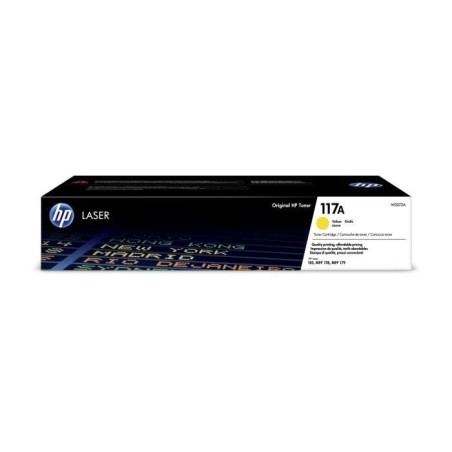 Cartouche de toner jaune HP 117A W2072A pour imprimantes Laser 150 et