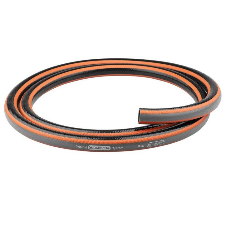 GARDENA Tuyau d'arrosage Comfort FLEX – Longueur 50m – Ø19mm – Anti noeud et indéformable – Garantie 20 ans (18055-20)