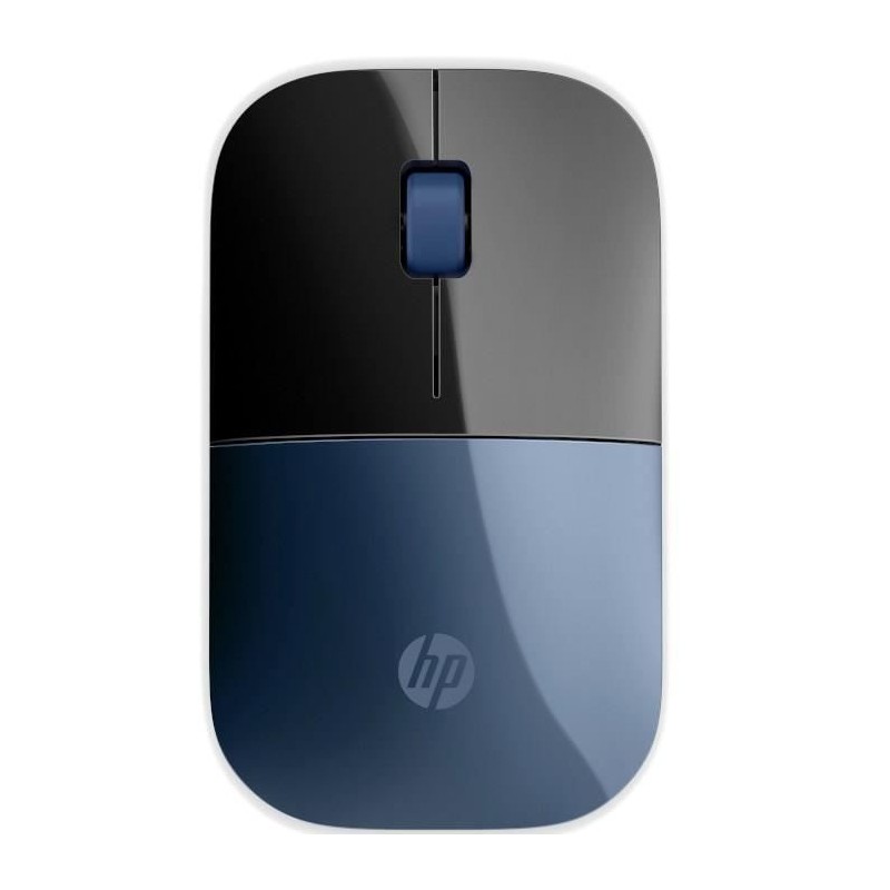 Souris sans fil HP Z3700 - Bleue Lumiere Souris sans fil HP Z3700 - Bleue Lumiere