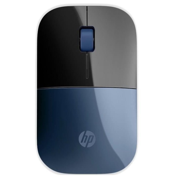 Souris sans fil HP Z3700 - Bleue Lumiere