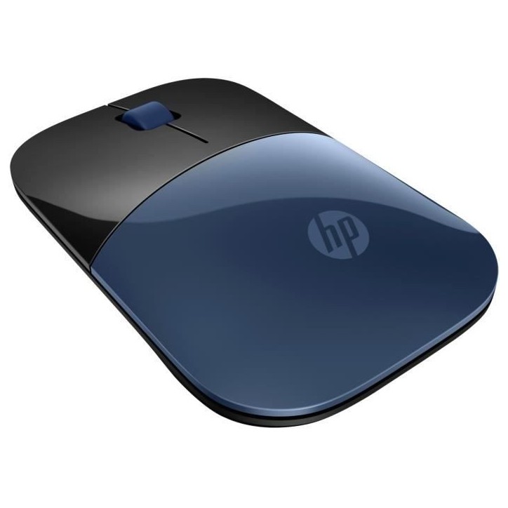 Souris sans fil HP Z3700 - Bleue Lumiere