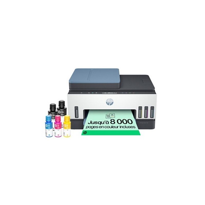 Imprimante tout-en-un HP Smart Tank 7306 couleur a réservoir d'encre