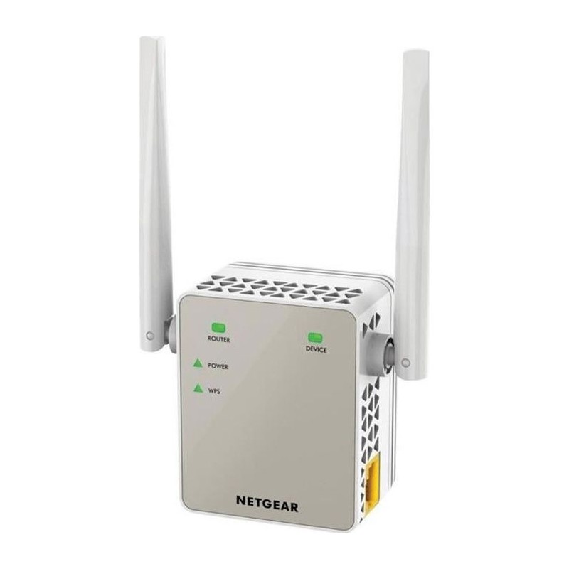 NETGEAR Répéteur WiFi AC 1200 Mbp/s - Double Bande NETGEAR Répéteur WiFi AC 1200 Mbp/s - Double Bande