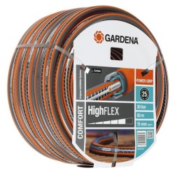 GARDENA Tuyau d'arrosage Comfort HighFlex – Longueur 50m – Ø15mm