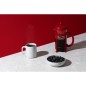 Cafetiere a piston - BODUM - Java - Monture et couvercle en plastique - 3 tasses - 0.35 l - Rouge Cafetiere a piston - BODUM - Java - Monture et couvercle en plastique - 3 tasses - 0.35 l - Rouge