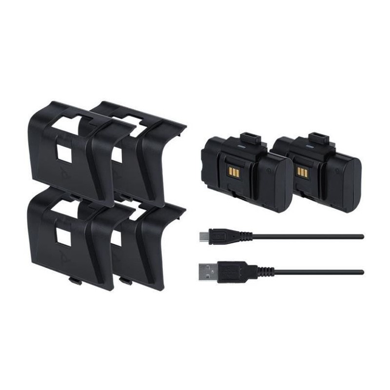 Kit Play & Charge pour manette - PDP - Xbox One et Series X|S - Noir Kit Play & Charge pour manette - PDP - Xbox One et Series X|S - Noir