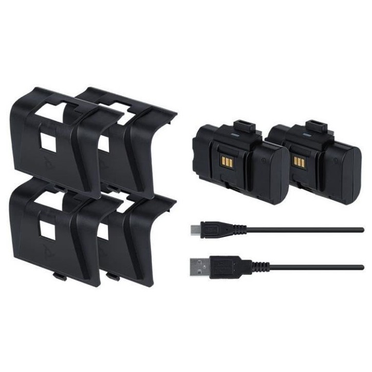 Kit Play & Charge pour manette - PDP - Xbox One et Series X|S - Noir Kit Play & Charge pour manette - PDP - Xbox One et Series X|S - Noir