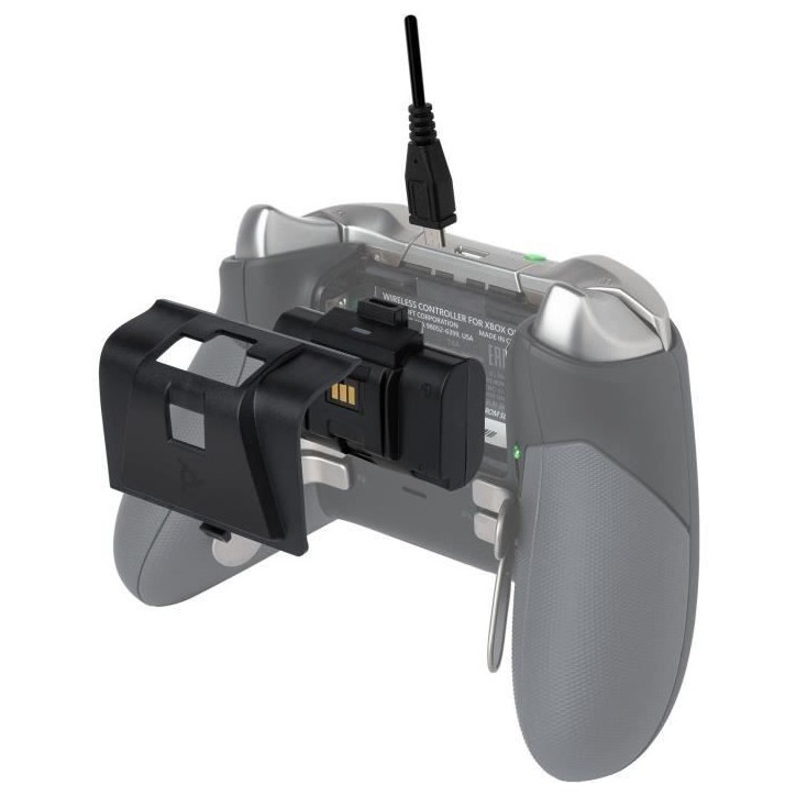 Kit Play & Charge pour manette - PDP - Xbox One et Series X|S - Noir Kit Play & Charge pour manette - PDP - Xbox One et Series X|S - Noir