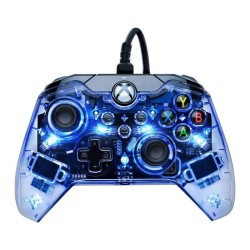 Manette de jeu - Xbox Series X|S, Xbox One et PC - LED Afterglow - Fil