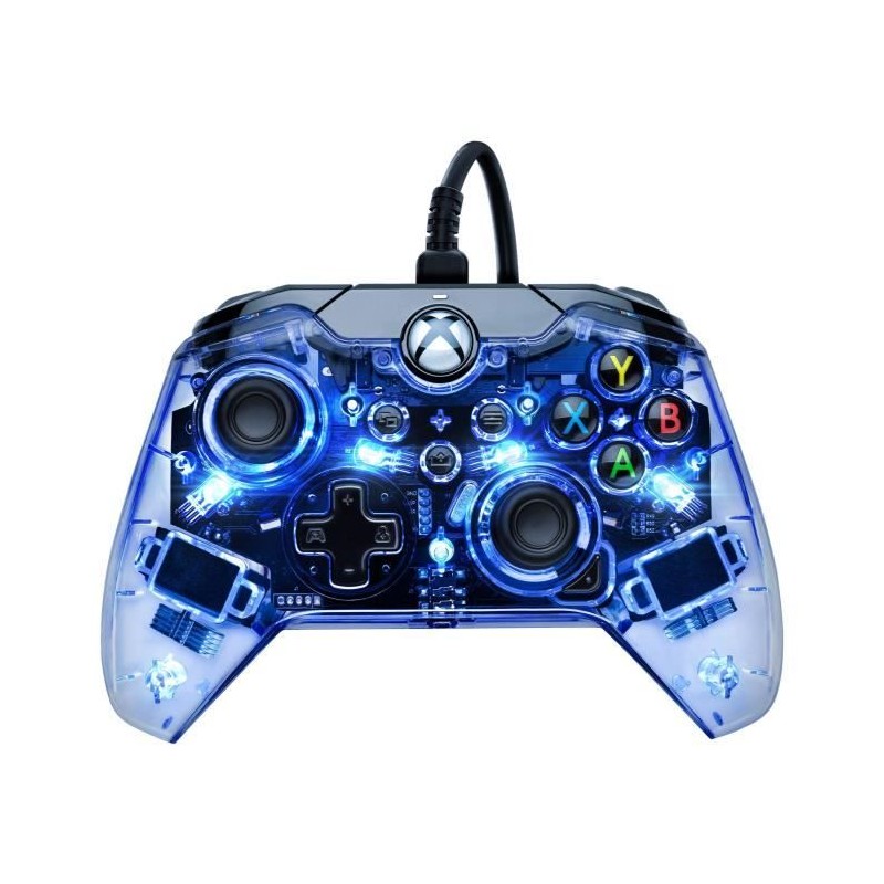 Manette de jeu - Xbox Series X|S, Xbox One et PC - LED Afterglow - Fil Manette de jeu - Xbox Series X|S, Xbox One et PC - LED Afterglow - Fil