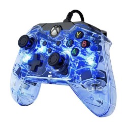 Manette de jeu - Xbox Series X|S, Xbox One et PC - LED Afterglow - Fil