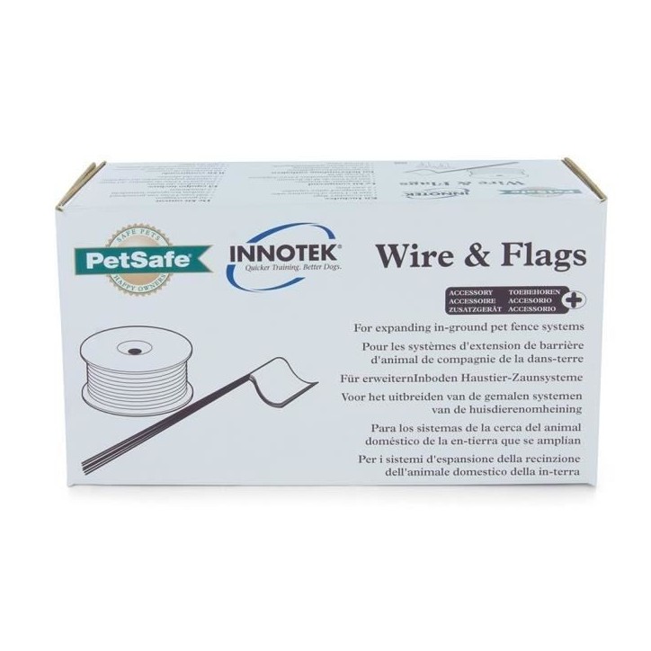 PetSafe - Kit Rallonge Clôture Anti-fugue 150 m 0,75 mm²